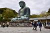 This representation of the Amida Buddha stands 11 meters tall, making it the second tallest Buddha in the country, after Nara's Buddha statue in Todaji Temple